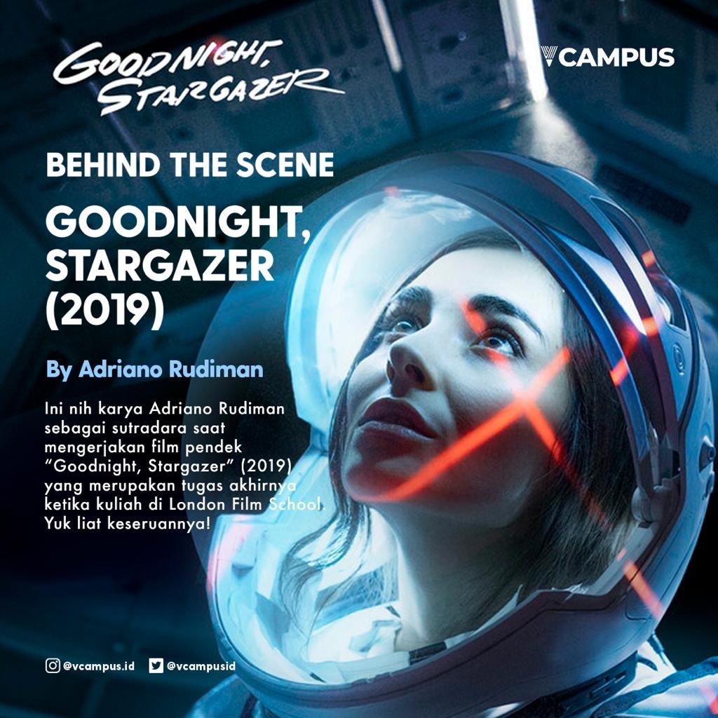 VcampusID's tweet photo. Yuk intip keseruan dibalik layar film pendek Goodnight, Stargazer (2019) karya Adriano Rudiman!
https://t.co/n0sHJq9xEz
#VCAMPUS #Visinema https://t.co/dIPFe7i4TB