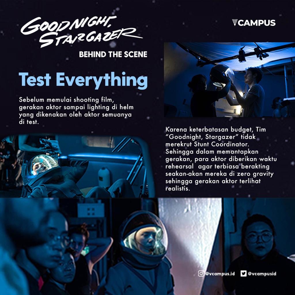 VcampusID's tweet photo. Yuk intip keseruan dibalik layar film pendek Goodnight, Stargazer (2019) karya Adriano Rudiman!
https://t.co/n0sHJq9xEz
#VCAMPUS #Visinema https://t.co/dIPFe7i4TB