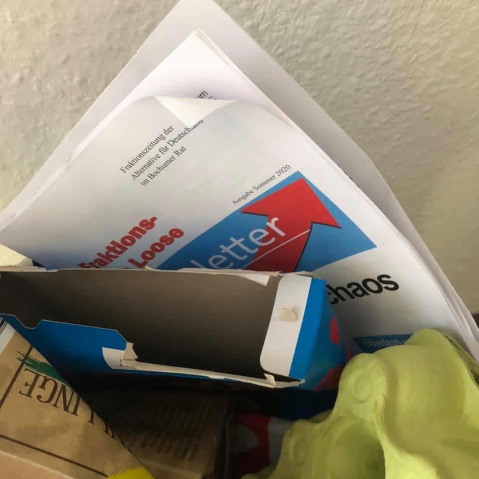 Sowas gehört ungelesen ins Altpapier!