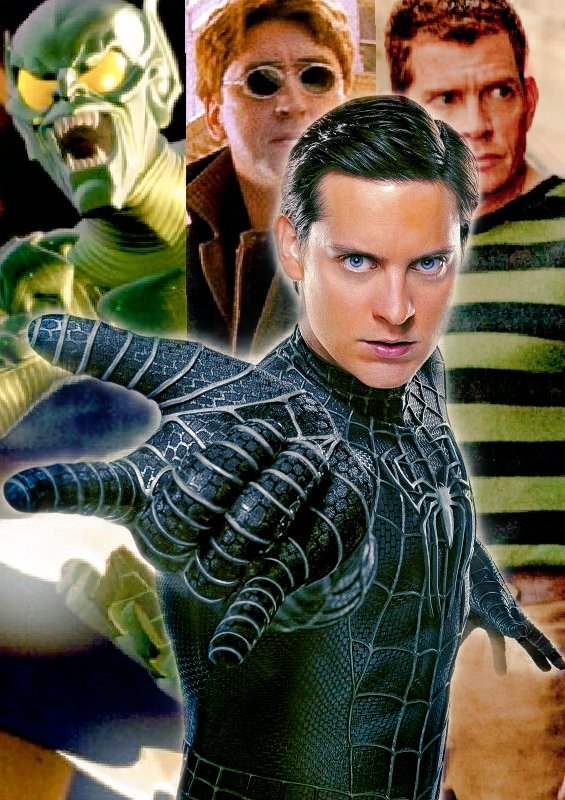 Happy 45th Birthday to MY favorite Spidey, Tobey Maguire!!! 
