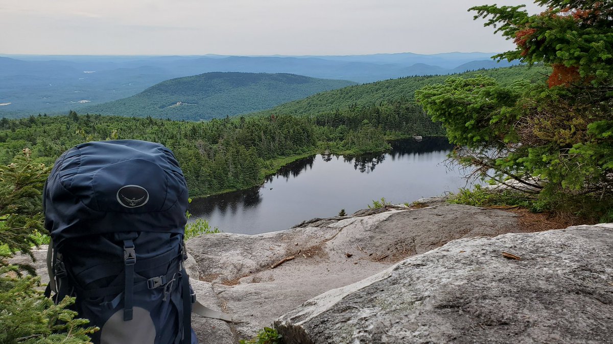 mtn_lust's tweet photo. Lots of recent training jaunts with the multi-day packs loaded up in prep for this weekends Pemi loop 🥾🏞⛰ #hikenh #trailtalk #mountainlust https://t.co/GDtaUJVjjj