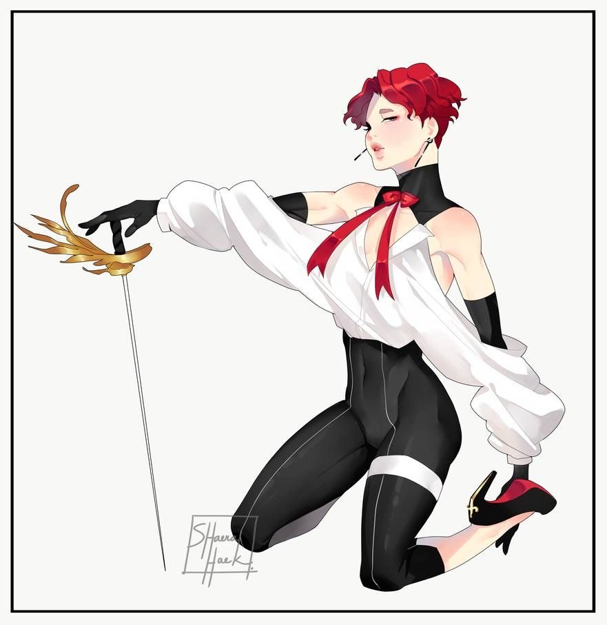 this isn’t french musketeer jimin, this is français mousquetaire jzìmíne