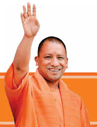 Yogi Adityanath as Abhimanyu:Both fighters. A mirror image of their ideals. Looked as upcoming ruler of the empire.