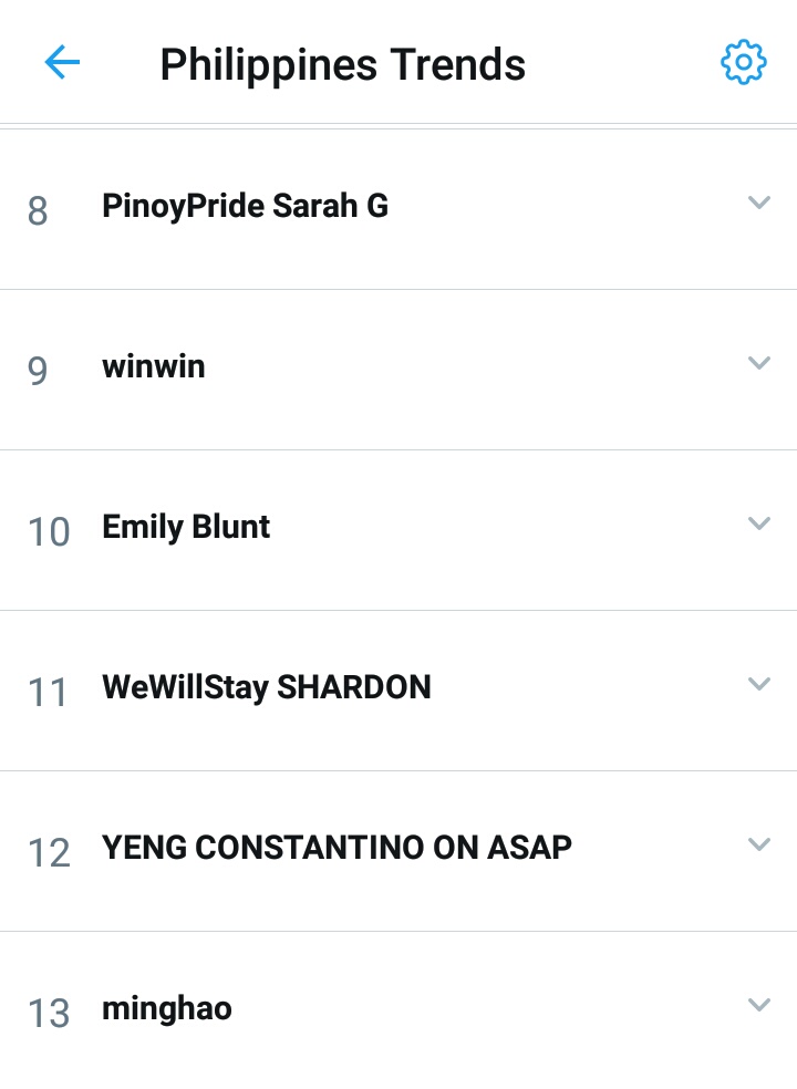 SVT_Bulletin's tweet photo. [TREND UPDATE📣]

Philippines Trending list
#13 Minghao https://t.co/5XNrZne9FU