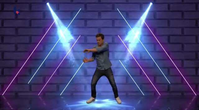 MLameire's tweet photo. Super goed  gedaan lieve Niels @Destadsbader! 🙌🏻🎵🎤Leuk wakker worden! mijn dag is alvast goed begonnen. 😃❤️#nooitalleen #dansmoves https://t.co/HY5siOMv5M