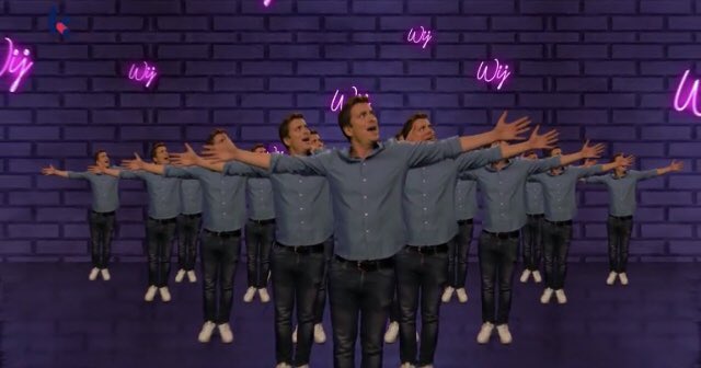 MLameire's tweet photo. Super goed  gedaan lieve Niels @Destadsbader! 🙌🏻🎵🎤Leuk wakker worden! mijn dag is alvast goed begonnen. 😃❤️#nooitalleen #dansmoves https://t.co/HY5siOMv5M