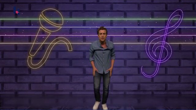 MLameire's tweet photo. Super goed  gedaan lieve Niels @Destadsbader! 🙌🏻🎵🎤Leuk wakker worden! mijn dag is alvast goed begonnen. 😃❤️#nooitalleen #dansmoves https://t.co/HY5siOMv5M