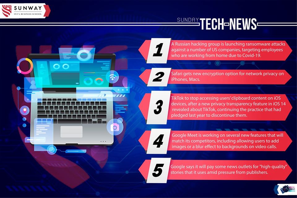 sunway_college's tweet image. Sunday World Tech Updates.
#TechNews
#StayUpdated
#sundayTech #technologynews #NewsAlert #technology
