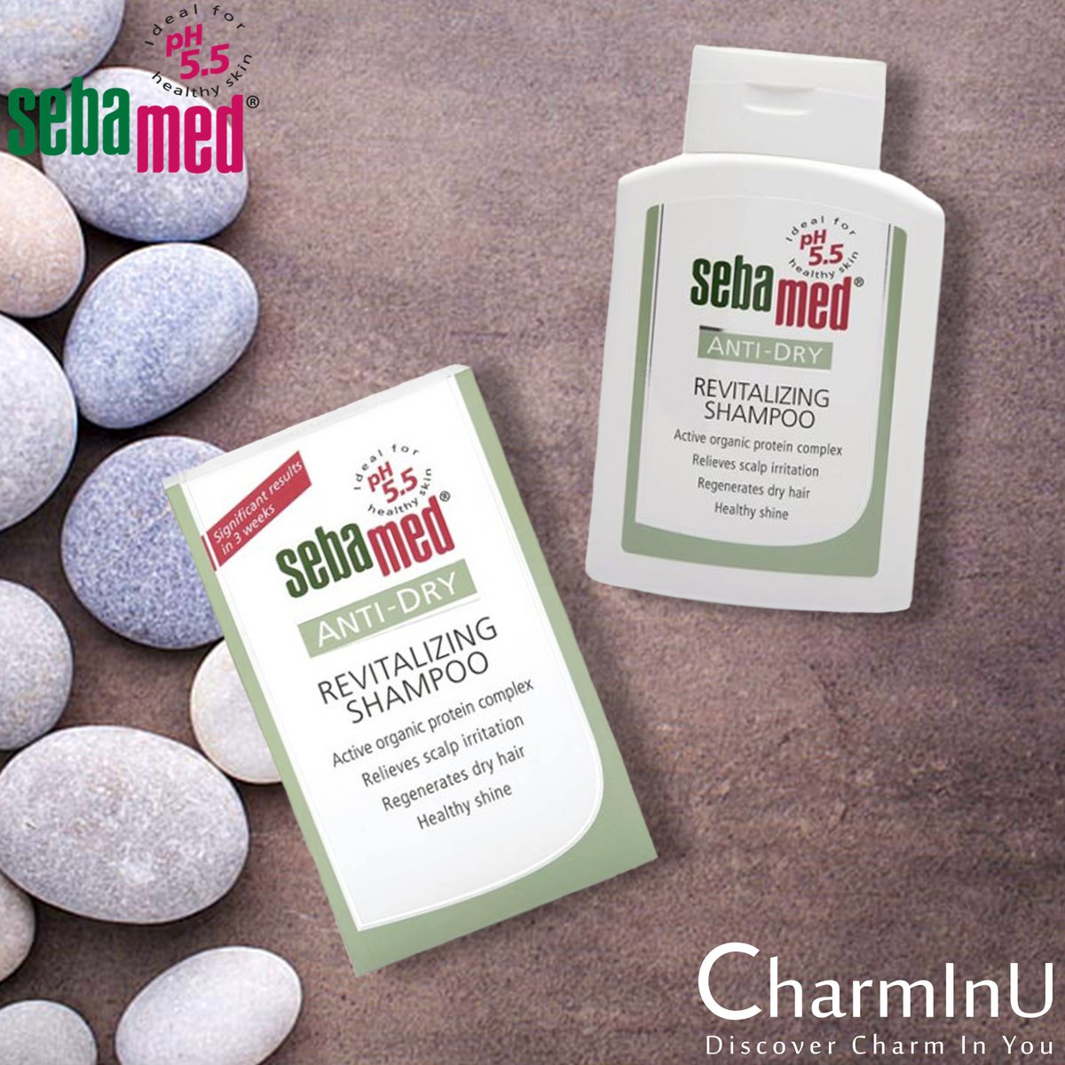 CharmInU_IN's tweet photo. Experience Healthy Smooth &amp; Shiny Hair With 100% Soap &amp; Alkali Free Sebamed Anti-Dry Revitalizing Shampoo!!
Buy Now @ https://t.co/GMxVvWb5FF
#Sebamed #pH5point5isbest #haircare #haircareroutine
#hair  #hairgoals #haircaretips #haircareroutine
#haircareproducts #Shampoo #CharmInU https://t.co/5XIDxtZopj