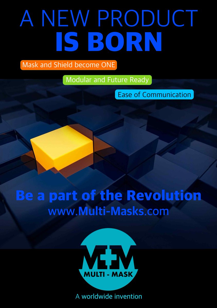 dArtofScience's tweet photo. TWO days left! Masks will never be the same again. Join the revolution on https://t.co/ldGJ4zeIat
Why am i sharing this on d'art of science? because our team @dartofscience  was behind the prototype development #MaskMoment #COVIDIOTS #covid19 #mask #changethemask #MaskUp #PPE https://t.co/sQZpqsSet4