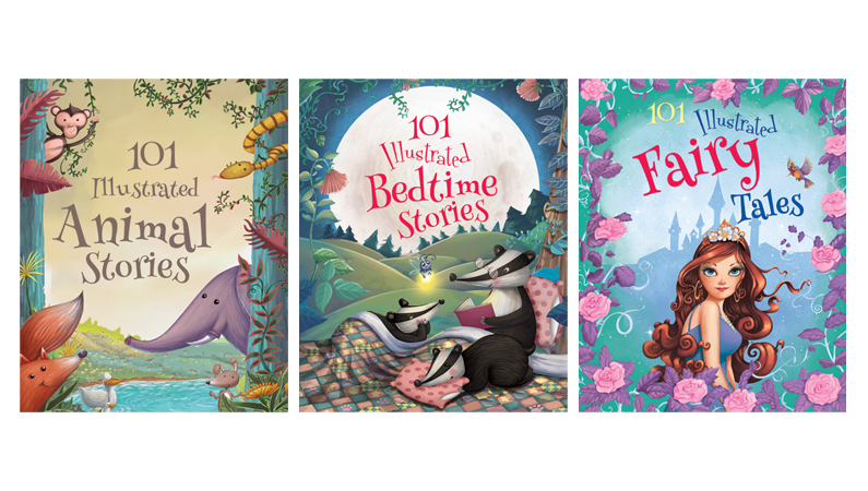 101 Illustrated Stories for kids 
allchildrenbooks.com/101-illustrate…