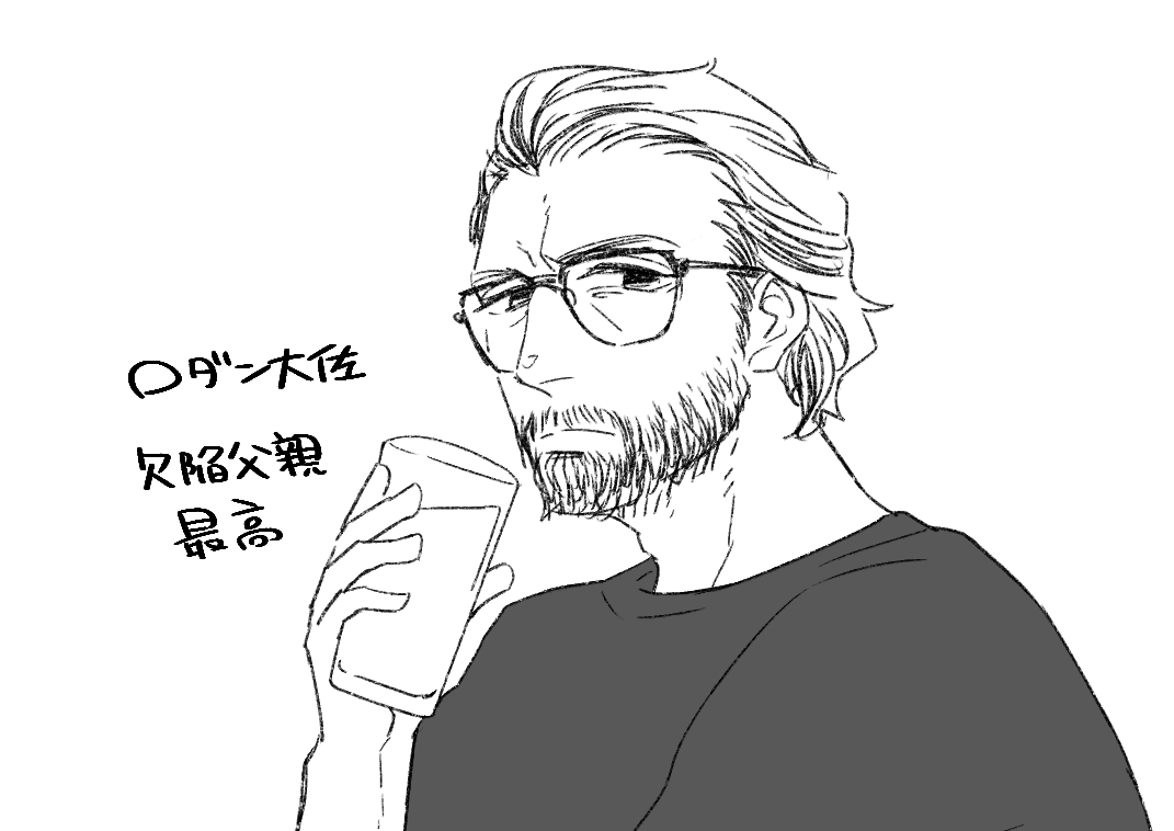 主要キャラ全員好きなので忙しいのよね、、 
