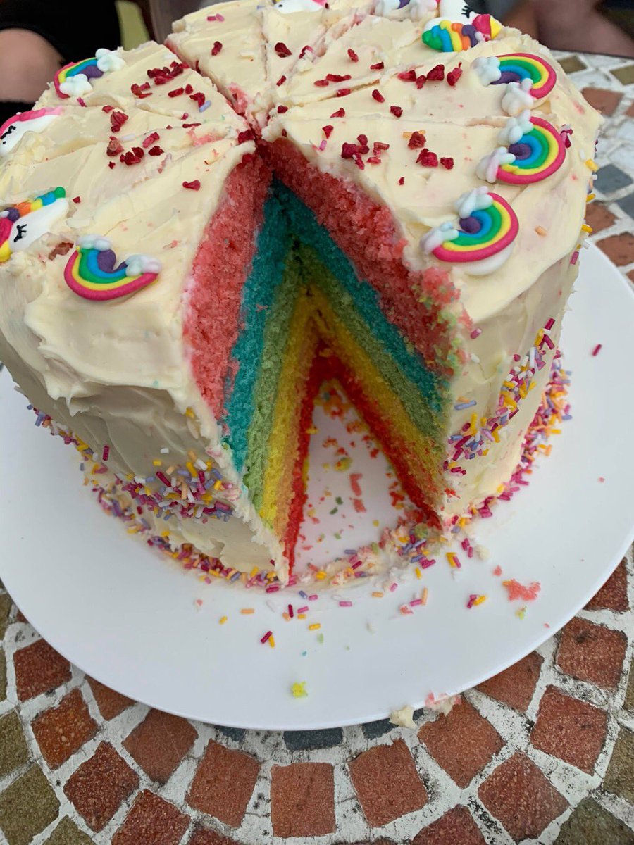 Bushell118's tweet image. Had to make a cake for a #pride gathering yesterday... @PaulHollywood how about a handshake?