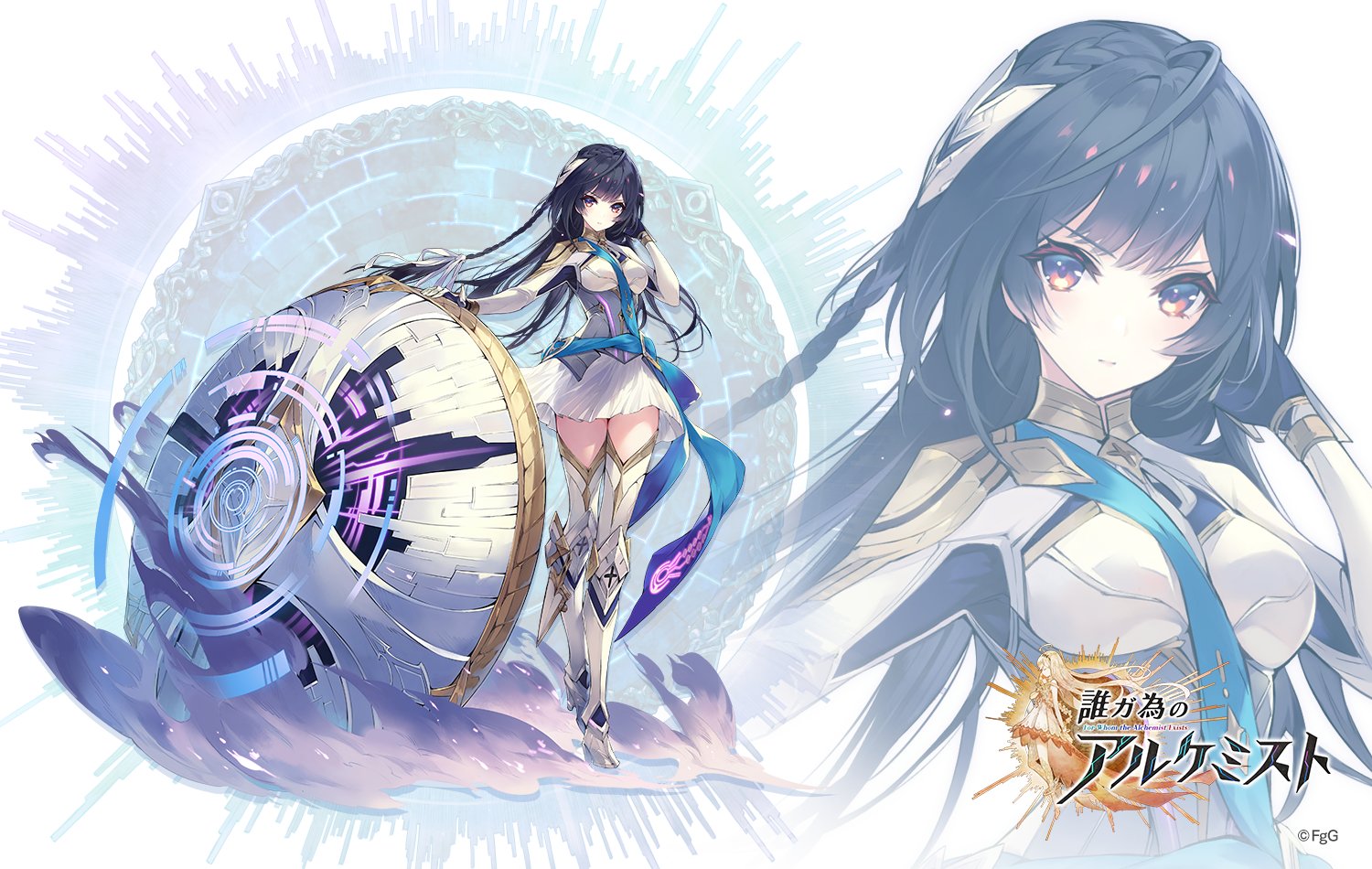 公式 誰ガ為のアルケミスト タガタメ 7 1 水 0時頃より 新ユニット登場 ダフネ Cv 佳穂成美 Illustrator しぶ彦 私を呼んだのは 貴方ですか どうして 私を あ いいえ なんでもありません 貴方が描く未来を少しでも守れるよう この