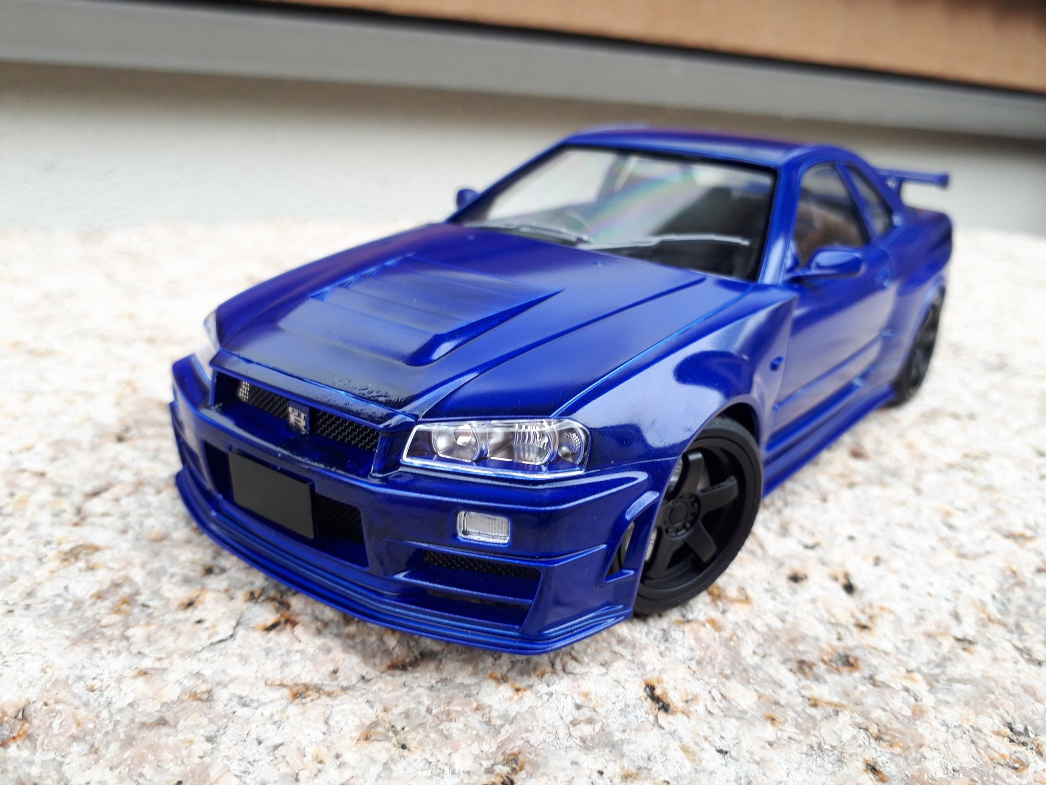 タイヤ・ホイールとカラー付きタミヤ R34 GT-R Z-tune ボディ 5171BuifHlL._UF894,1000_QL80_.jpg