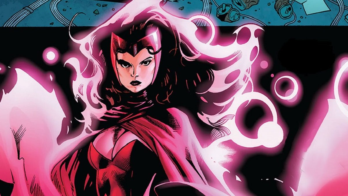 TOP 50 HEROÍNAS DA MARVEL

3º. Feiticeira Escarlate - 4.190 / votos