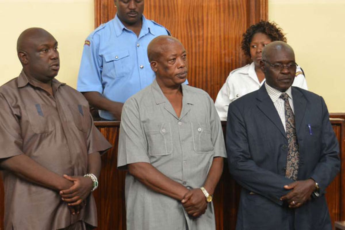 RobertAlai's tweet photo. Reinstated Police Boss John M’Mbijiwe Threaten to Teach Cops who Arrested Joshua Waiganjo a Lesson https://t.co/R6biuWdshE https://t.co/gBO6YTpz7y
