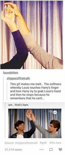Lilo not larry