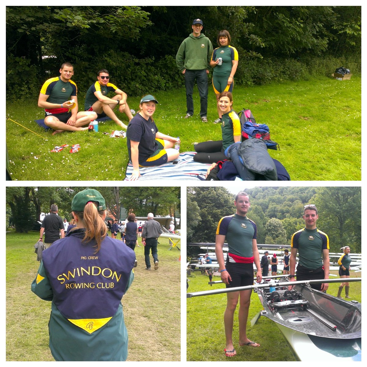 Swindon Rowing Club tweet media