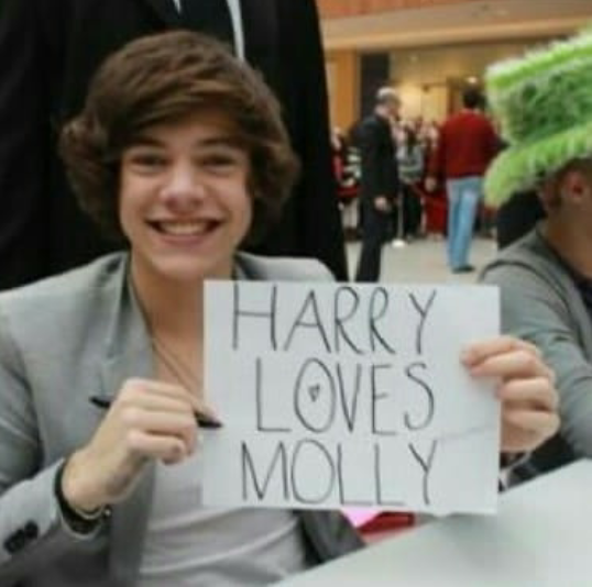 Molly not Louis