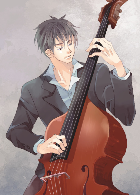 ウッドベースのtwitterイラスト検索結果