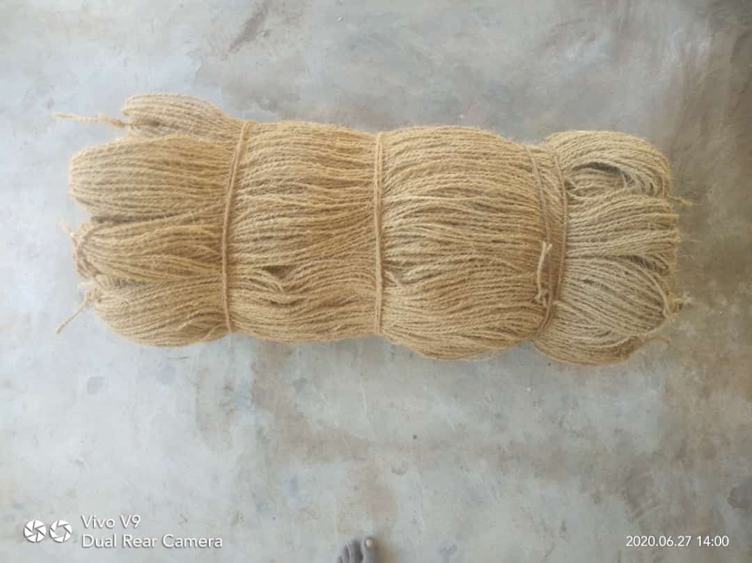 New order of coir rope manufacturing  180runnage  #coir #coirrope