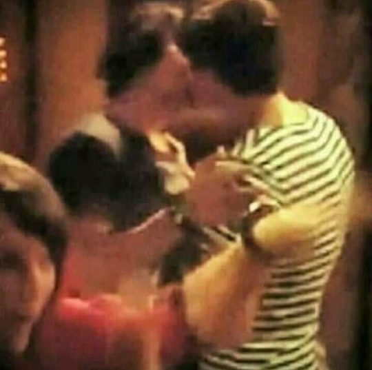"Harry and Louis kissing"No sorry, It& #39;s a scene from a (french?) movie