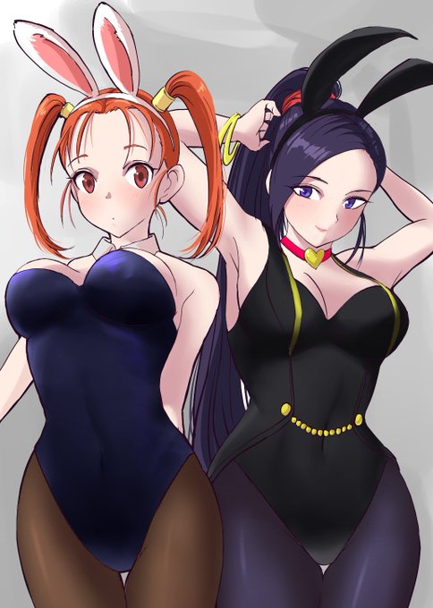 おだいばこ
ゼシカ&amp;マルティナのお色気コンビ 