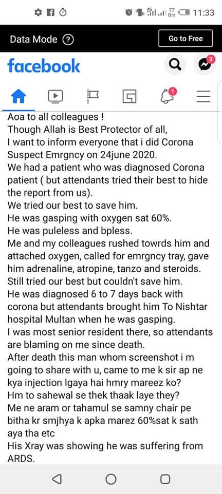 VoiceOfDoctors's tweet photo. This is how nation pay tribute to their heroes.
May Allah protect all of us. Ameen
#Security4Doctors https://t.co/kaiXhbSFG2