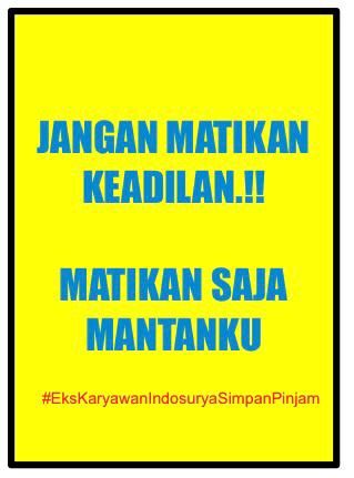 frayogi_joe's tweet photo. Bayarkan Pesangon kami sesuai UU Ketenagakerjaan No. 13 / 2003 #indosuryaphksepihak https://t.co/GUvXuUku2s