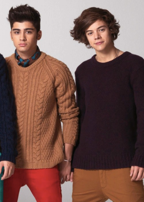 Louis and Harry holding hands?No, again it& #39;s Zarry
