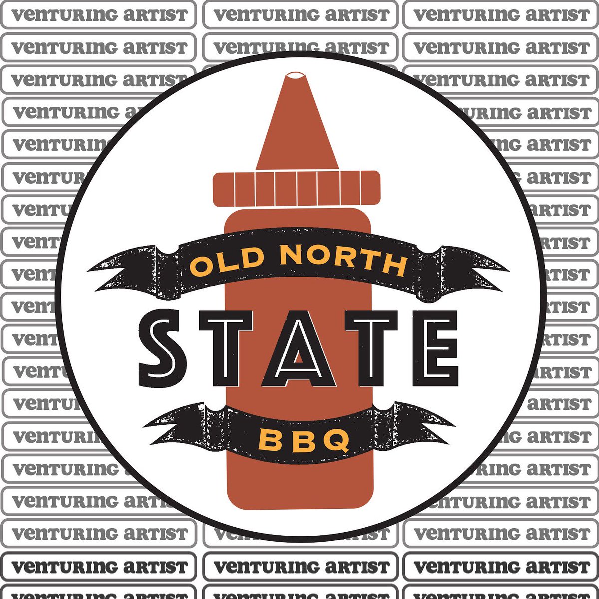 authentic_ness's tweet photo. Here’s a mockup for a recent logo design I did for GRD 142. Feel free to comment what you think! I’m pretty proud of the results. 
#graphicdesign #logodesigner #logo #mockup #web214 https://t.co/V3S2yghgCe