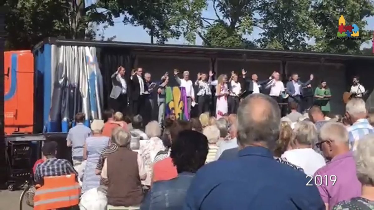 28 juni 2020. Geen Openluchtdienst in #Voorthuizen? Toch een beetje <a href="/OLD_Voorthuizen/">OpenLuchtDienstVhzn</a>. Een special met allemaal hoogtepunten uit de voorgaande edities: youtube.com/watch?v=oR-yMn…
