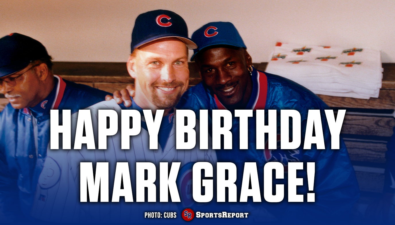  Fans, let\s wish legend Mark Grace a Happy Birthday! GO CUBS!! 