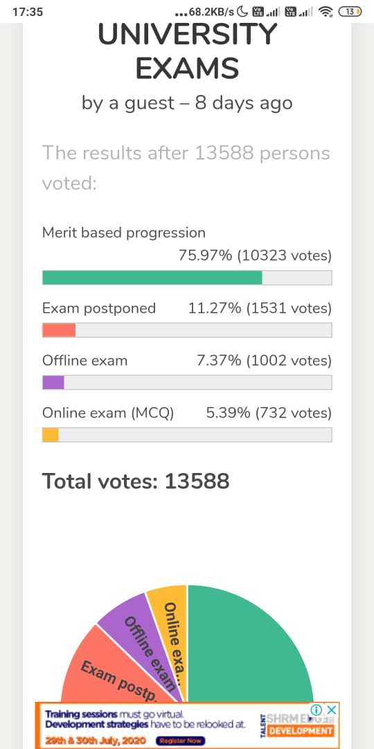 PriteshTrived10's tweet photo. We never choose this option, We are being Forced to give Exams in such critical situation.! 
#MeritBasedPromotionGTU 
#StudentsLivesMatters @ugc_india @DrRPNishank @PMOIndia @MoHFW_INDIA @Nitinbhai_Patel https://t.co/WkIXaYTwoU
