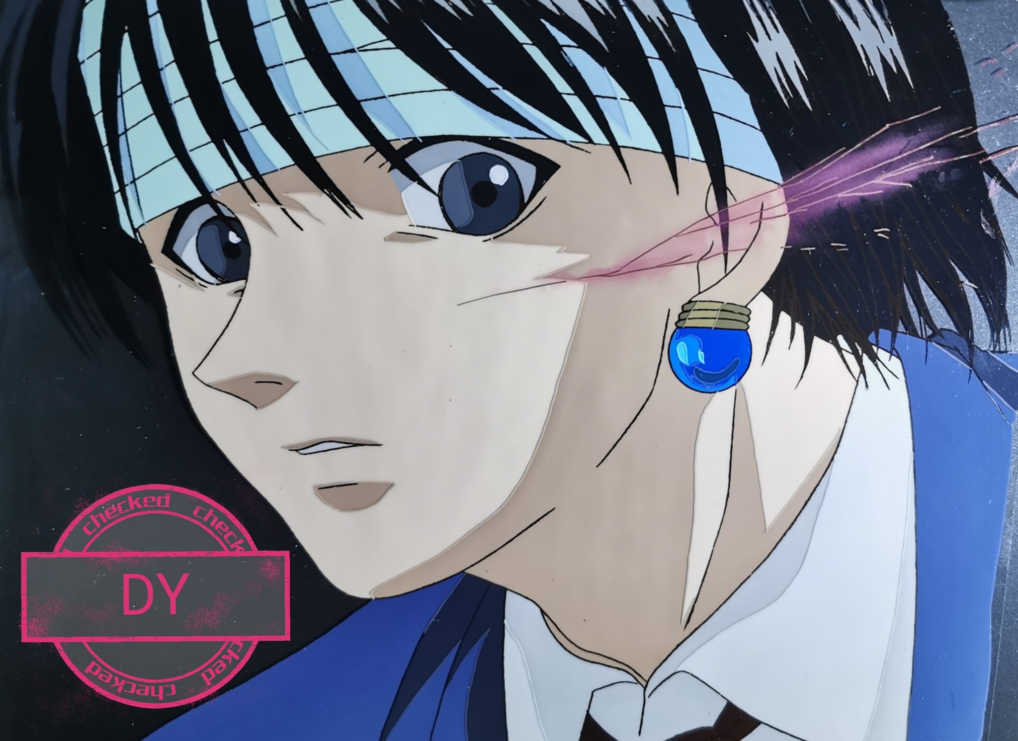 HUNTER×HUNTER ハンターハンター セル画 クロロ A-15 HUNTER×HUNTER