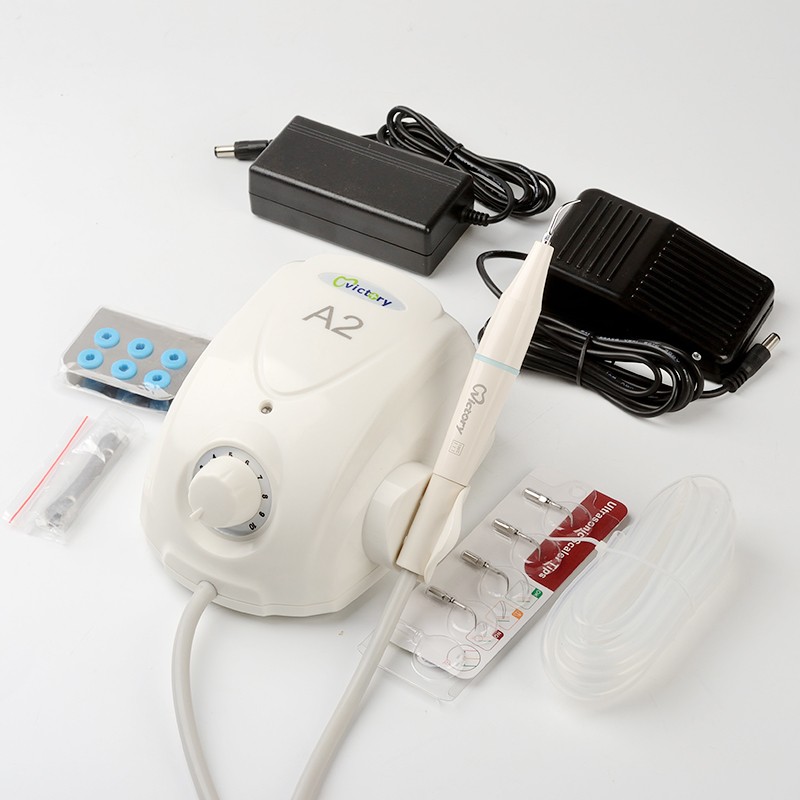Shop quality Dental Ultrasonic Piezo Scaler A2 Style 220V EMS Woodpecker Compatible EU Plug with low price and free shipping all over the world at dentalinbox.com/product/dental…