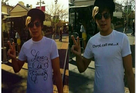 & #39;Cheryl, call me& #39;