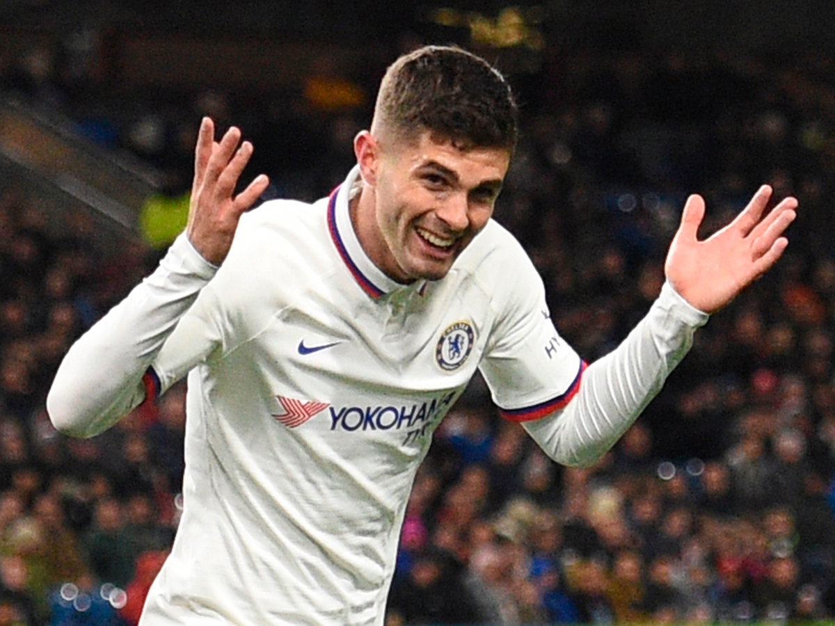 timesofindia's tweet photo. .@cpulisic_10 has talent to score goals like @MoSalah, Mane or @sterling7, says Frank Lampard 

READ: https://t.co/AmzRCUhK4J

#Cheseal #Pulisic #Lampard #PremierLeague https://t.co/ELqVV5vNkK