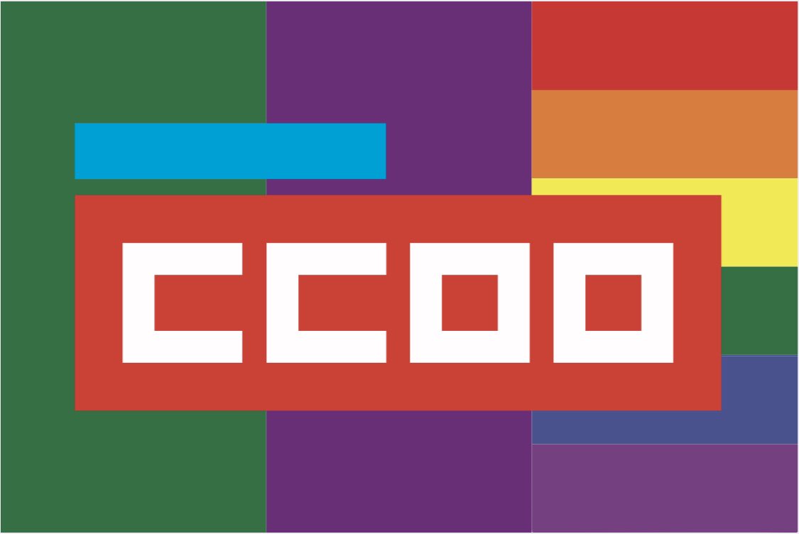 Orgullo de ser, mujeres lesbianas, trans, bisexuales CCOO Comisiones Obreras desea reiterar su compromiso en frenar la LGTBIfobia en un año especialmente complicado
#StopLGTBIfobia  #Orgullo2020  #Pride  

Manifiesto ccoo.es/5ead67f6f25563…