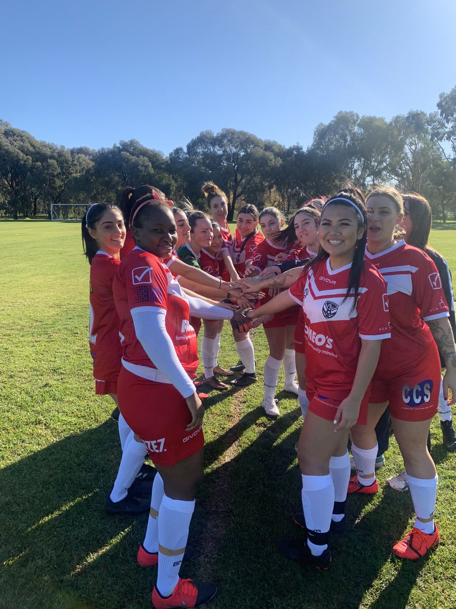 Well done to Adelaide Victory FC’s inaugural Senior Women’s team on their first match today after a long wait to get on the park - a great effort and result- we look forward to more entertaining games and an exciting season ahead !