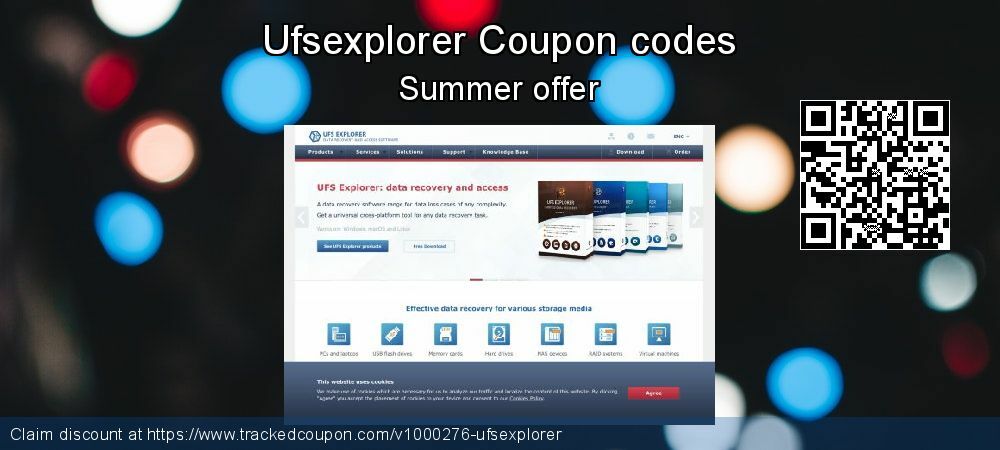 iVoicesoft's tweet image. 🔔 Ufsexplorer Coupon code on Summer offer, June 2020
Claim at ✂ ift.tt/2GV9gBK #Ufsexplorer #UfsexplorerCoupon