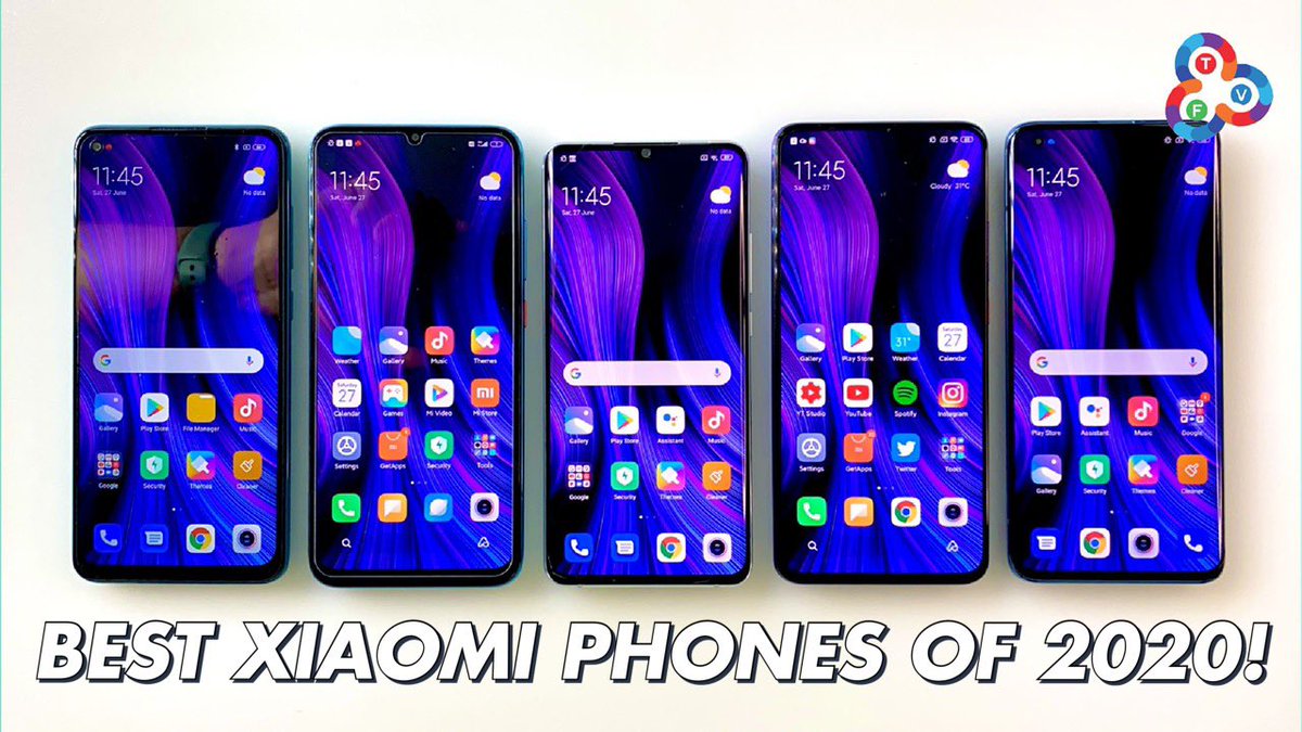 Here are my picks for the BEST Xiaomi phones (so far) of 2020! What is the best that Xiaomi has to offer at each respective price point? (200, 300, 400, 500 and more!) #Xiaomi #TopPhones2020 #MidYearAwards #BestOf2020
youtu.be/Q4Jy9uya9Gg