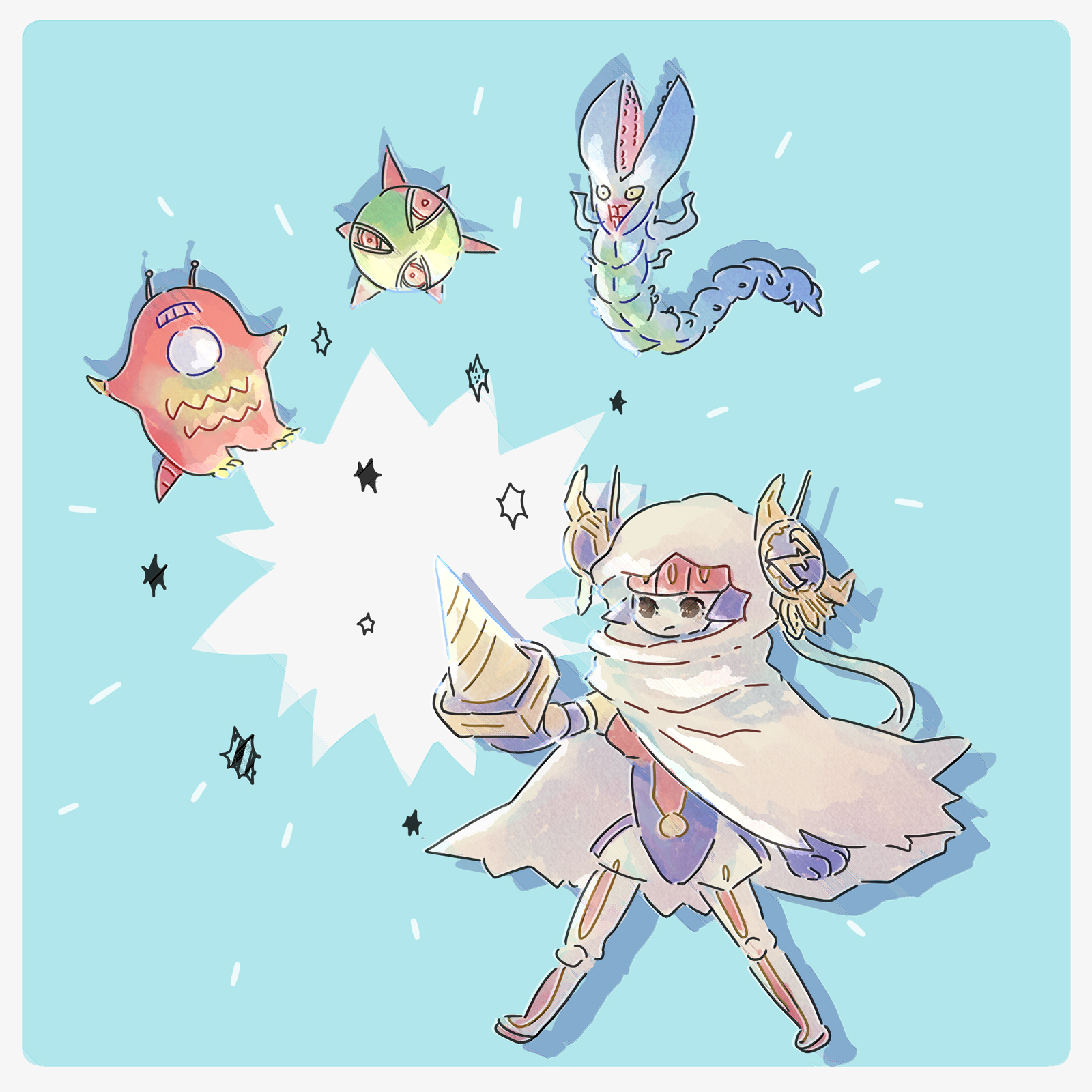 ゆき グラブルファンアート ペンネーム ゆき メッセージ エイプリルフールのロボミスキンお気に入りです ロボミz の壊獣スキンも大好きなので イベント復刻待ってます T Co 78tnbzusp6 Twitter