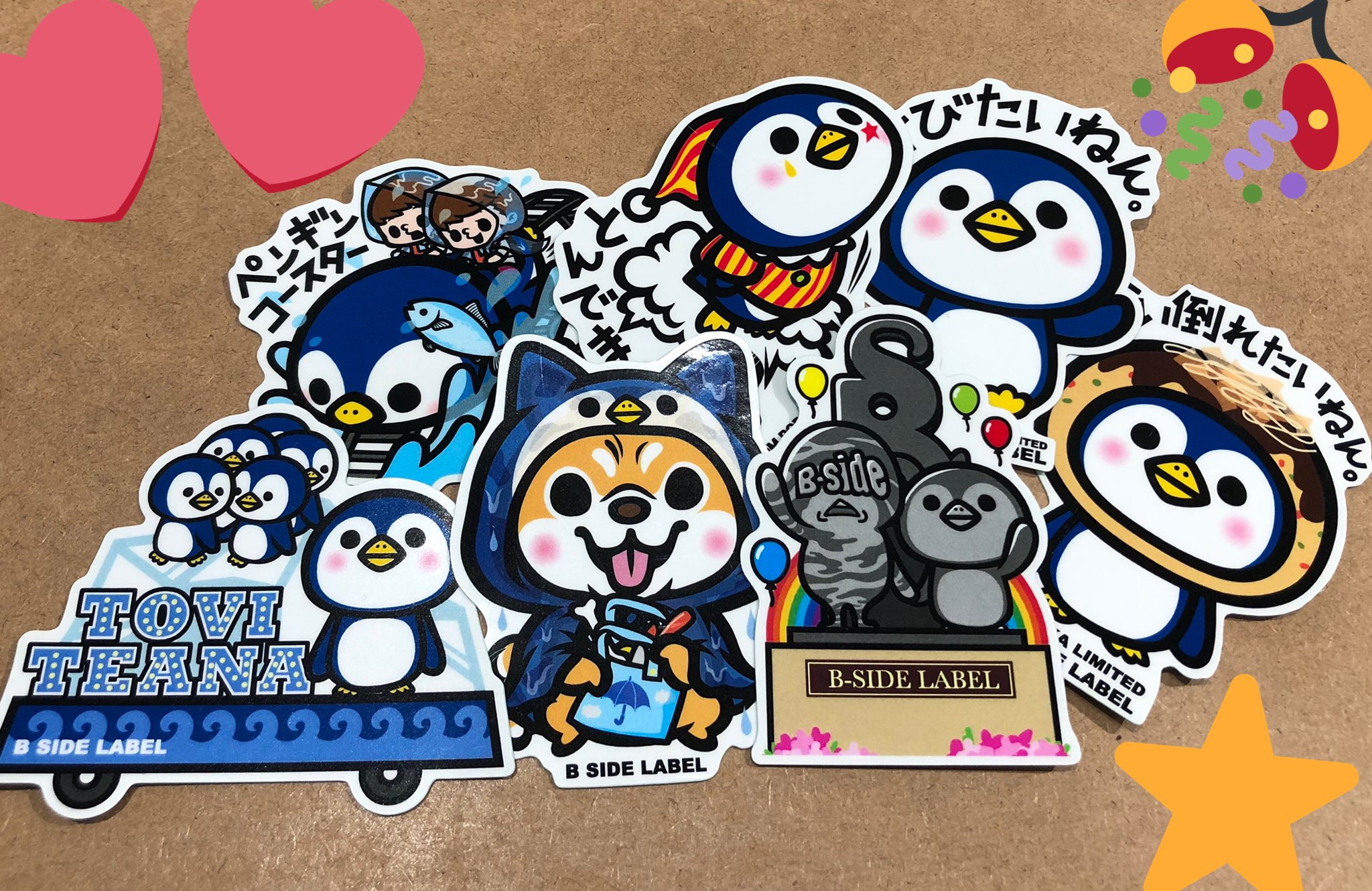 ステッカー屋 B Side Label 心斎橋店 現在開催中の企画 ビーサニーレーベル は 雨 バージョンの展開でございます そして本日 28日は感謝デー 蒸し暑い日々を一緒に乗り切りましょう Bsidelabel ビーサイドレーベル直営店 Osaka