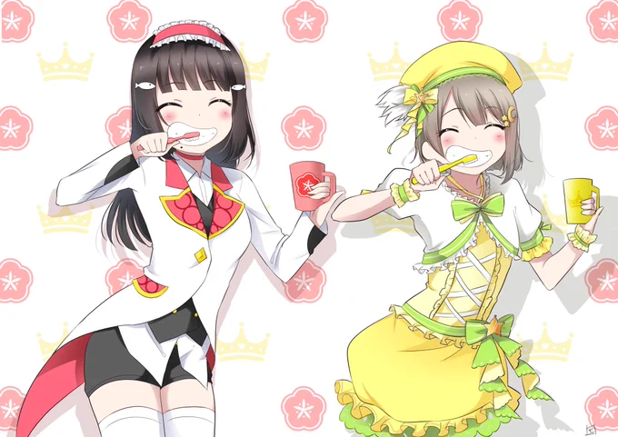 はみがきイベント?? 