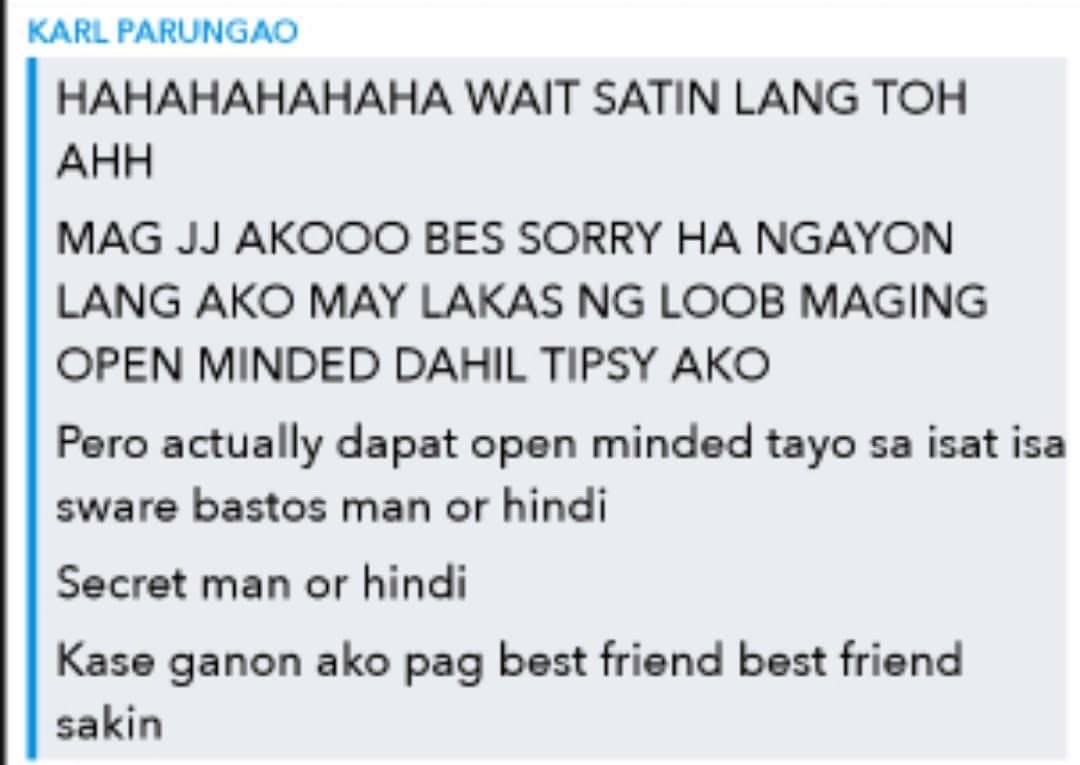 sorry girls tipsy lang daw (1/3)