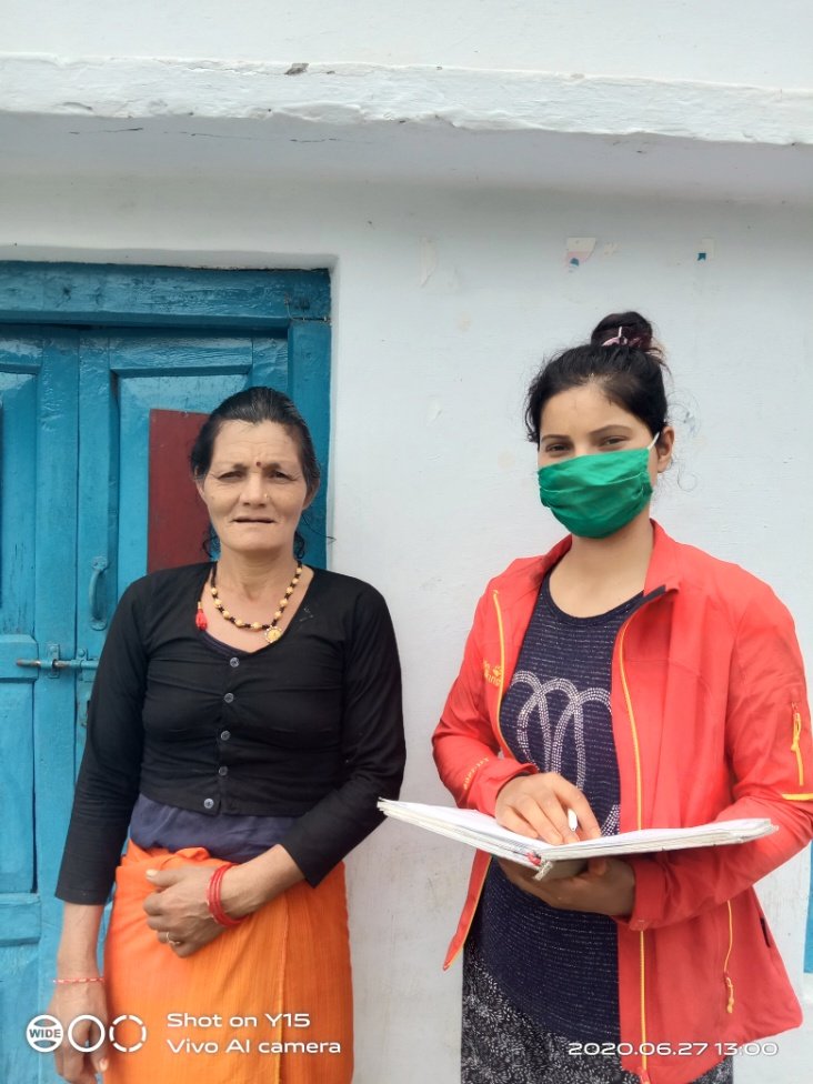 CSCUttarakhand's tweet photo. Economic Census Survey from block #Kapkot in #Bageshwar https://t.co/3wcxAWvM5L
