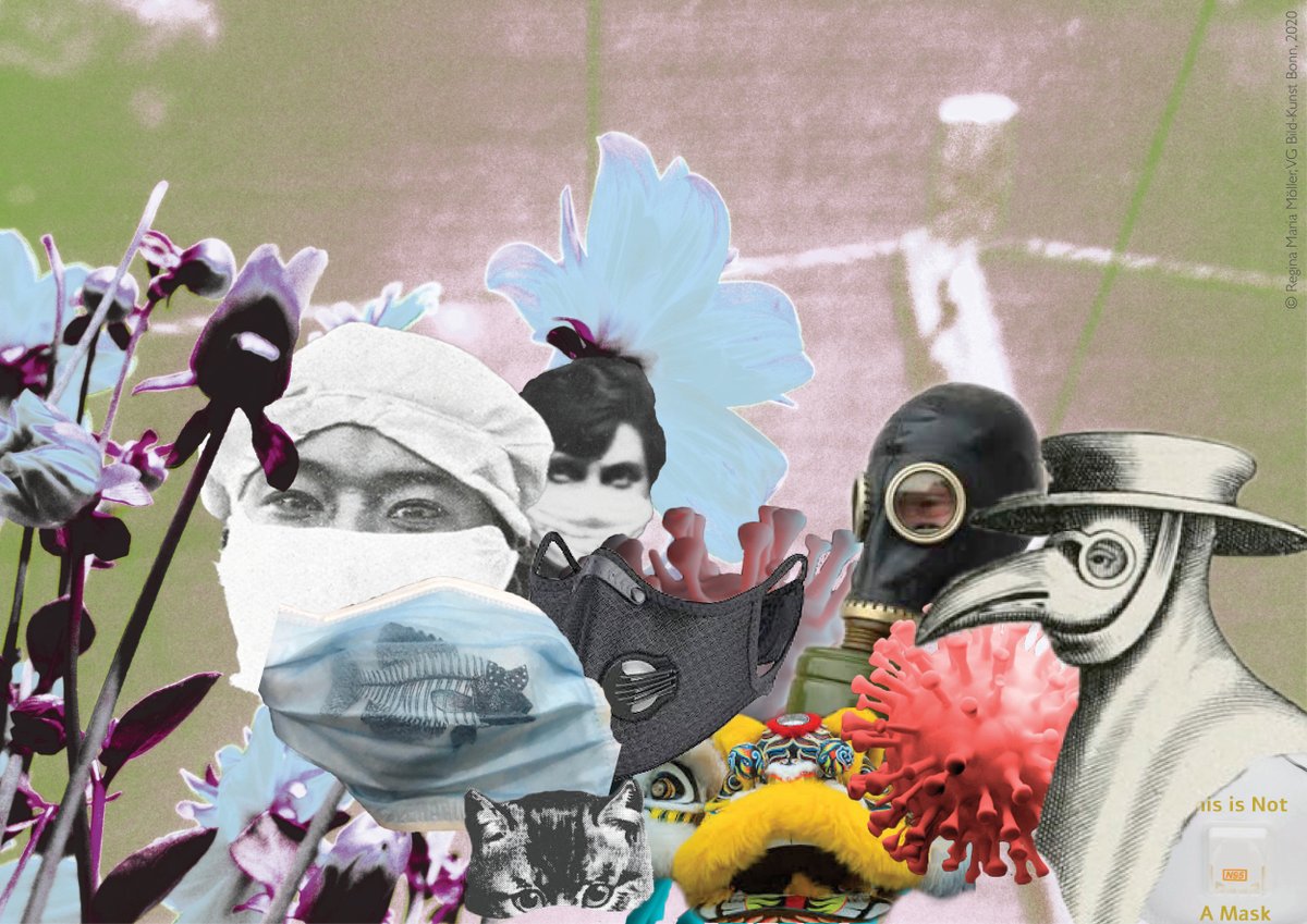 SciGalleryBlr's tweet photo. This #ScienceCultureSunday, check out ‘The Mask - Arrayed’ by @MPIWG ! This series of essays explores the material, technological, and cultural aspects of the most iconic artifact of the COVID-19 crisis - face masks.
https://t.co/TkSHQKdB0b https://t.co/BfkYIi5WaK