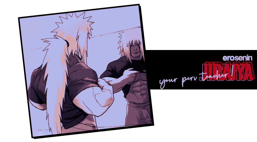 ㅤㅤ
ㅤㅤㅤㅤ⼀𝑃𝑒𝑟𝑣𝑦 𝑆𝑎𝑔𝑒⼀
ㅤㅤㅤㅤㅤ⌜自来也⌟
ㅤㅤ𝐽𝑖𝑟𝑎𝑖𝑦𝑎'𝑠 𝐼𝑛𝑑. 𝑃𝑜𝑟𝑡𝑟𝑎𝑦𝑎𝑙
ㅤ
ㅤㅤ⚠️𝙈𝙖𝙩𝙪𝙧𝙚 𝘾𝙤𝙣𝙩𝙚𝙣𝙩!⚠️
ㅤㅤ
ㅤ● Perv old man!
ㅤ● Lewd RP
ㅤ● Erotic themes
ㅤ● Mirror
ㅤ● Can do Crack / AU
ㅤ● Spanish / English
ㅤ
ㅤㅤㅤㅤ↻ · ♡